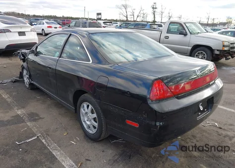 2002 Honda Accord 2.3 Se from USA, damaged, VIN 1HGCG32212A032348